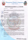 Vista preliminar de documento RESOLUCION DE ALCALDIA 192-2019.pdf