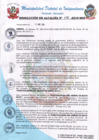 Vista preliminar de documento RESOLUCION DE ALCALDIA 195-2019.pdf