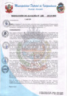 Vista preliminar de documento RESOLUCION DE ALCALDIA 226-2019.pdf