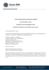 Vista preliminar de documento Sentencia de rectificación Caso Casa Nina Vs. Perú