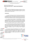 Vista preliminar de documento Resolución Jefatural