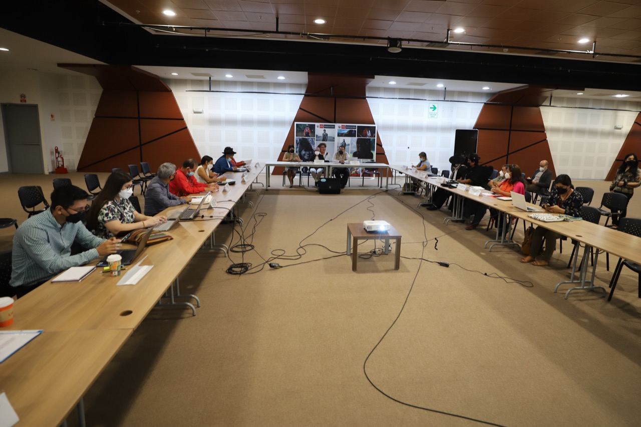 Ministerio de Cultura reafirma compromiso de construir un Estado Intercultural con participación de las organizaciones indígenas nacionales