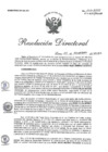 Vista preliminar de documento Resolución Directoral N° 101-2022-OGGRH-MINSA