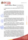 Vista preliminar de documento RESOLUCIÓN DE GERENCIA MUNICIPAL N° 061-2020-MDCH/GM