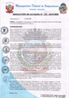 Vista preliminar de documento RESOLUCION DE ALCALDIA 276-2019.pdf