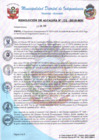 Vista preliminar de documento RESOLUCION DE ALCALDIA 279-2019.pdf