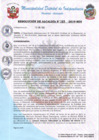 Vista preliminar de documento RESOLUCION DE ALCALDIA 268-2019.pdf