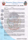 Vista preliminar de documento RESOLUCION DE ALCALDIA 266-2019.pdf