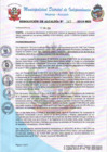Vista preliminar de documento RESOLUCION DE ALCALDIA 267-2019.pdf