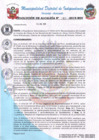 Vista preliminar de documento RESOLUCION DE ALCALDIA 260-2019.pdf