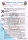 Vista preliminar de documento RESOLUCION DE ALCALDIA 262-2019.pdf