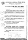 Vista preliminar de documento Resolucion de Alcaldia N° 034-2022