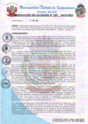 Vista preliminar de documento RESOLUCION DE ALCALDIA 280-2019.pdf