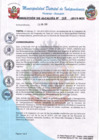 Vista preliminar de documento RESOLUCION DE ALCALDIA 269-2019.pdf