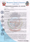 Vista preliminar de documento RESOLUCION DE ALCALDIA 271-2019.pdf