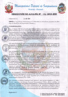 Vista preliminar de documento RESOLUCION DE ALCALDIA 274-2019.pdf