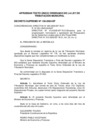 Vista preliminar de documento T.U.O. Decreto Supremo N° 156-2004-EF