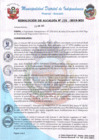Vista preliminar de documento RESOLUCION DE ALCALDIA 278-2019.pdf