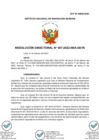 Vista preliminar de documento Resolución Directoral N° 0007-2022-INIA-DDTA