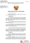Vista preliminar de documento Resolución Jefatural N° 0025-2022-INIA