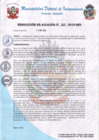 Vista preliminar de documento RESOLUCION DE ALCALDIA 341-2019.pdf