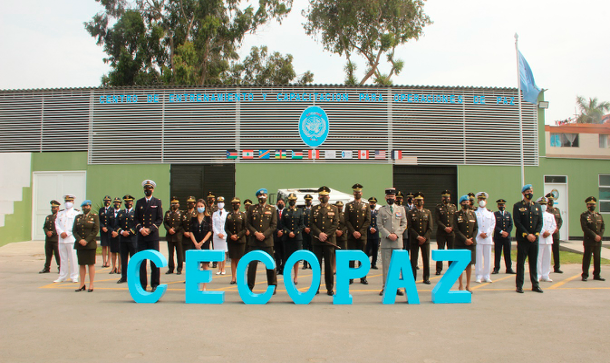 Foto de Cecopaz clausura el "III Curso de frances técnico de nivel básico para operaciones de paz