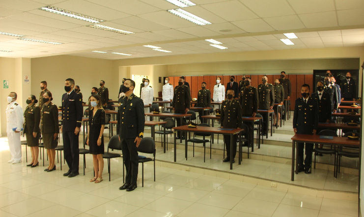 Foto Cecopaz clausura el "III Curso de frances técnico de nivel básico para operaciones de paz