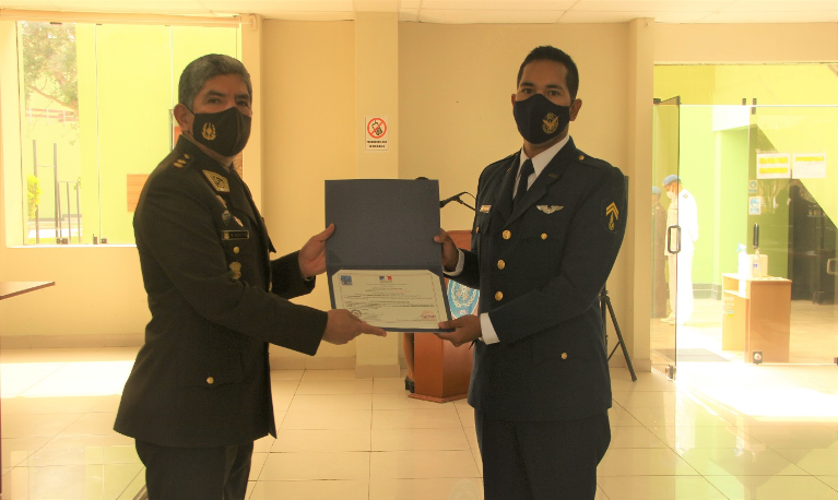Foto Cecopaz clausura el "III Curso de frances técnico de nivel básico para operaciones de paz
