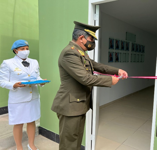 Foto de Cecopaz inaugura nuevas instalaciones del local institucional en Chorrillos