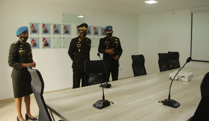 Foto Cecopaz inaugura nuevas instalaciones del local institucional en Chorrillos