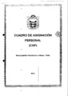 Vista preliminar de documento CAP-CUADRO DE ASIGNACION DEL PERSONAL.pdf