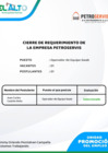 Vista preliminar de documento CIERRE PETROSERVIS - OPERADOR DE EQUIPO SWAB 16-02-22
