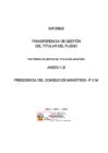 Vista preliminar de documento Informe de Transferencia de Gestión del Titular del Pliego.pdf