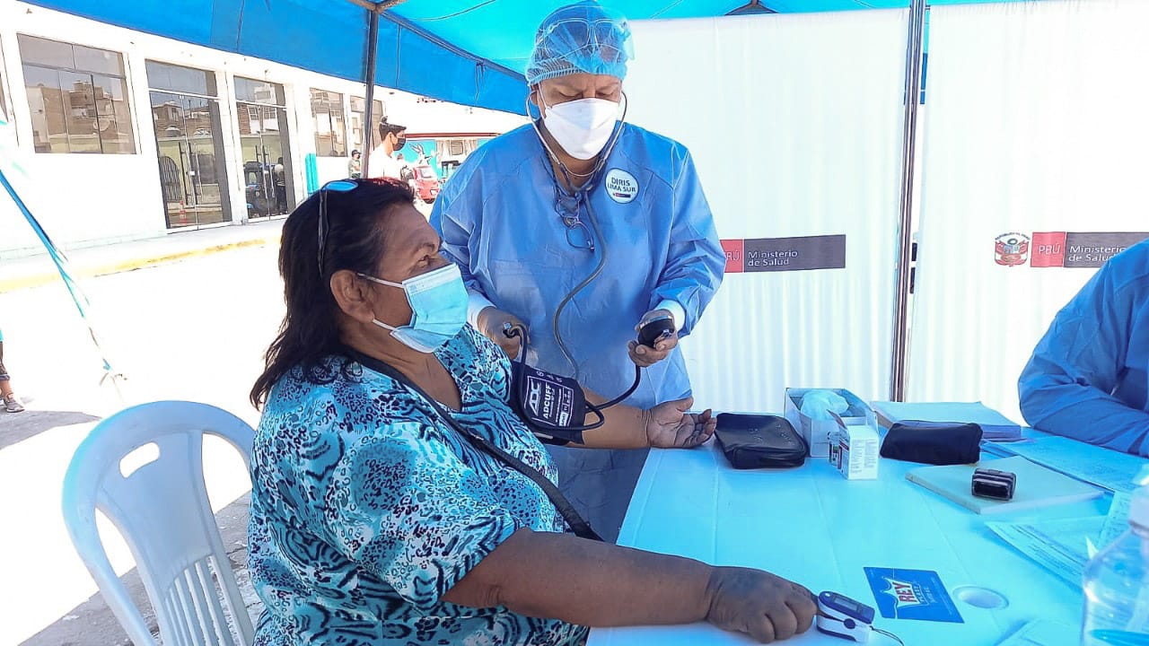 Lima Sur: Más de 300 atenciones se realizaron en jornada integral de salud en Pucusana