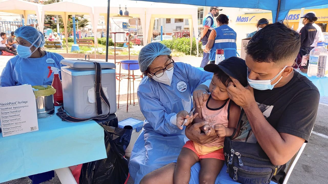 Lima Sur: Más de 300 atenciones se realizaron en jornada integral de salud en Pucusana