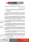 Vista preliminar de documento Resolución 028-2022-IPD/P - DINADAF: Aceptación de renuncia y designación temporal