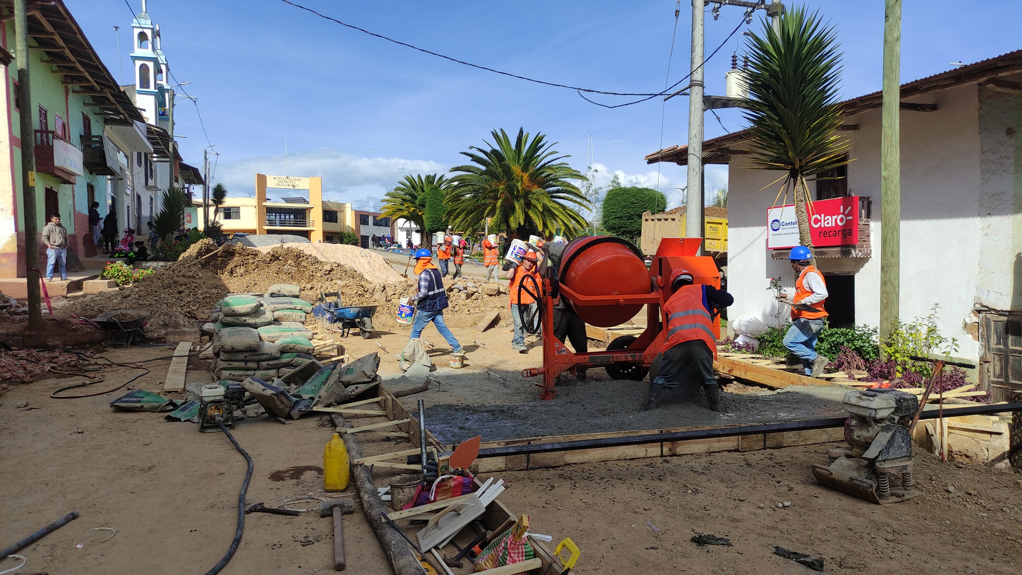 Imagen 2 de trabajos de Reconstrucción de Pistas y veredas