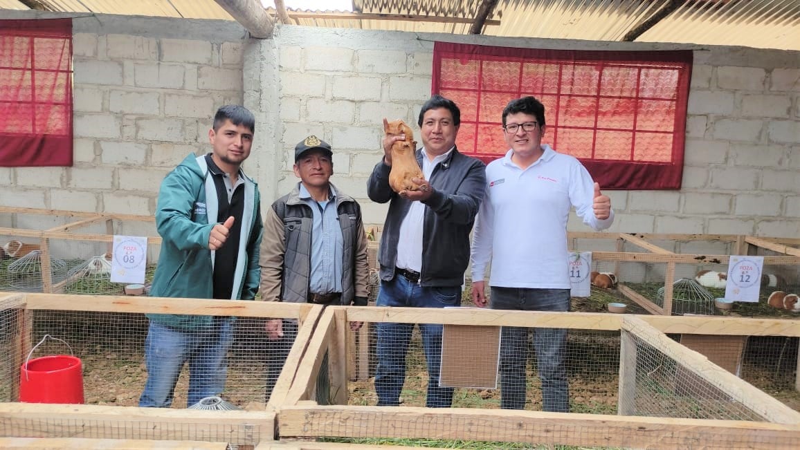 Dr. Wiler Huacal Estela, fue el encargado de inaugurar en el plan de negocios.