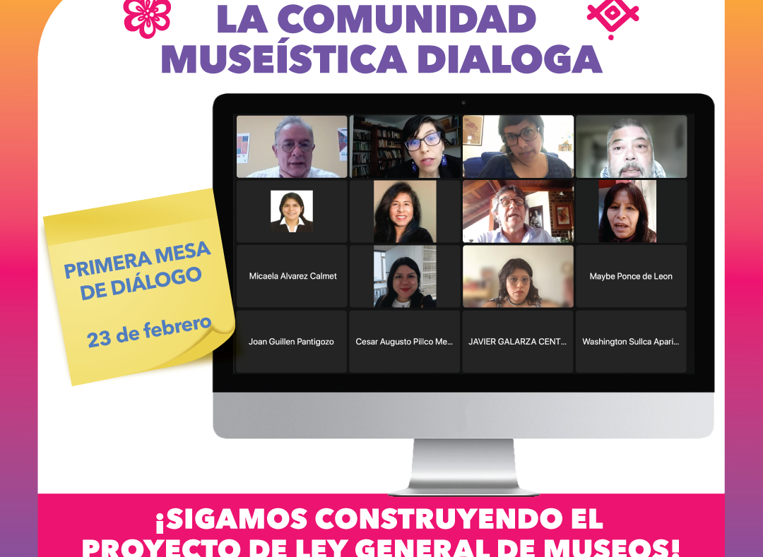 Ministerio de Cultura inició diálogo para mejorar propuesta de Ley de Museos