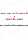Vista preliminar de documento SERVIR - Acciones que implementa Servir y siguientes pasos.pdf