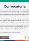 Vista preliminar de documento Convocatoria