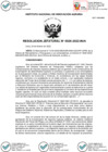 Vista preliminar de documento Resolución Jefatural N° 0026-2022-INIA