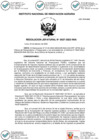 Vista preliminar de documento Resolución Jefatural N° 0027-2022-INIA