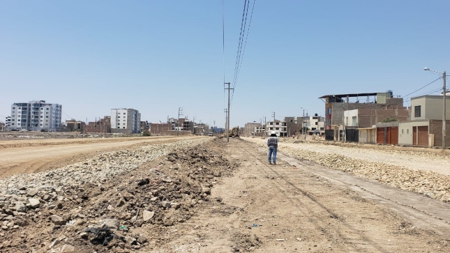 Contraloría alerta riesgos en ejecución de obras para tránsito vehicular y peatonal en Chiclayo