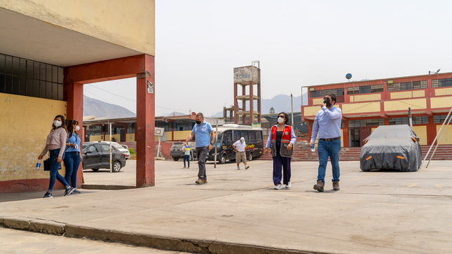 Escuelas Bicentenario realizó inspecciones a cuatro colegios de Lima Norte  - Noticias - Proyecto Especial de Inversión Pública Escuelas Bicentenario -  Plataforma del Estado Peruano