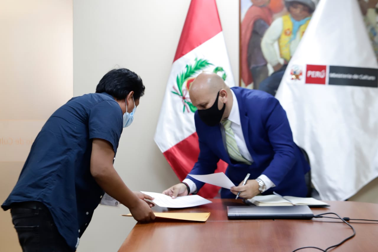 Ministro de Cultura anuncia la creación de la Cinemateca Nacional