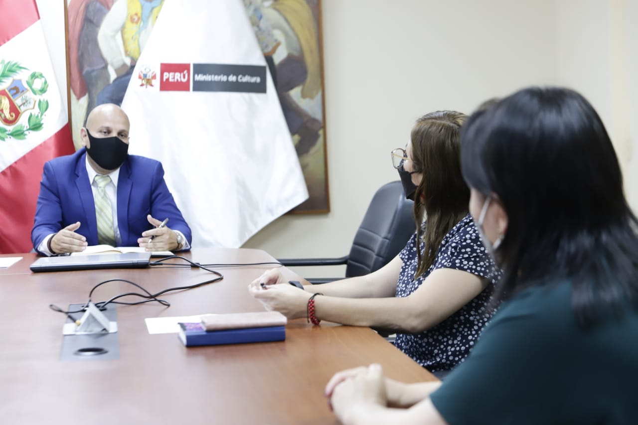 Ministro de Cultura anuncia la creación de la Cinemateca Nacional