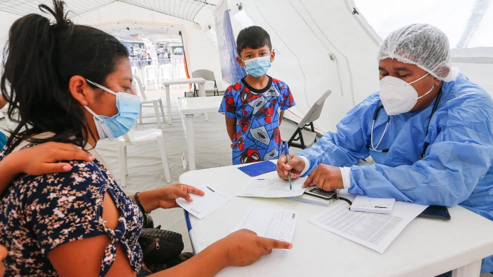 Minsa brindó más de 5400 atenciones médicas a población del distrito Santa Rosa 