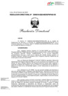 Vista preliminar de documento RESOLUCION DIRECTORAL-000019-2022-MIDIS-PNPAIS-DE.pdf