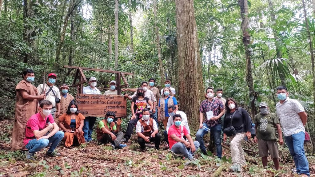 Ministerio de Cultura firmó acuerdos para la reactivación económica de pueblo Yamino en la región Ucayali